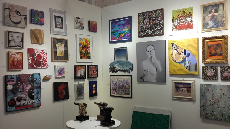 Parallax Art Fair London 2018