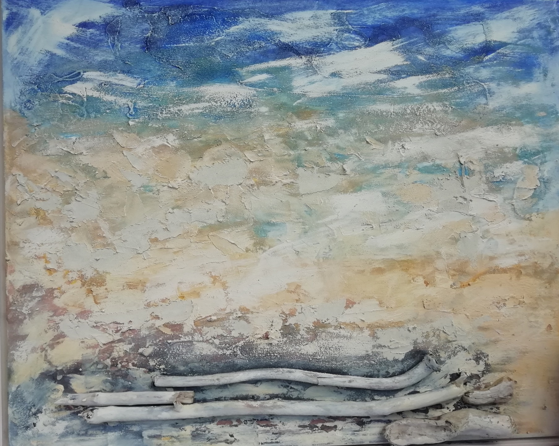 Paseando por la orilla