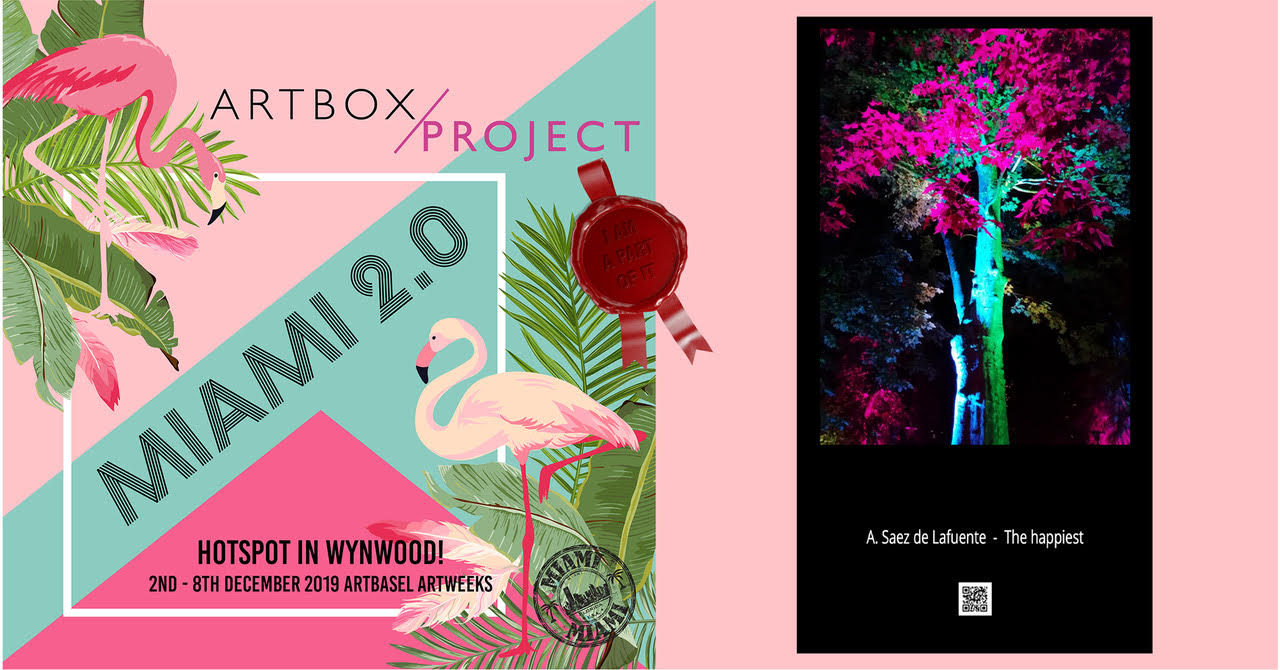 ObraTheHappiestSaezdeLafuenteMiami2019