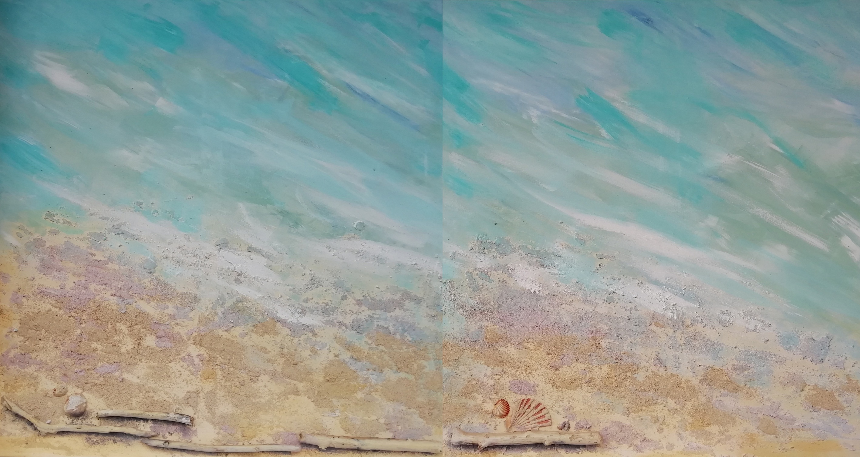 "No es un sueño" Díptico